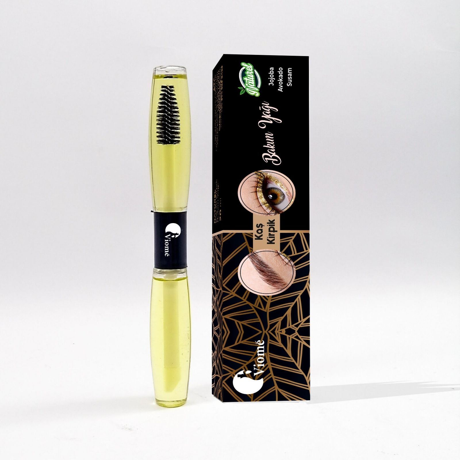 Kaş ve Kirpik Bakım Yağı