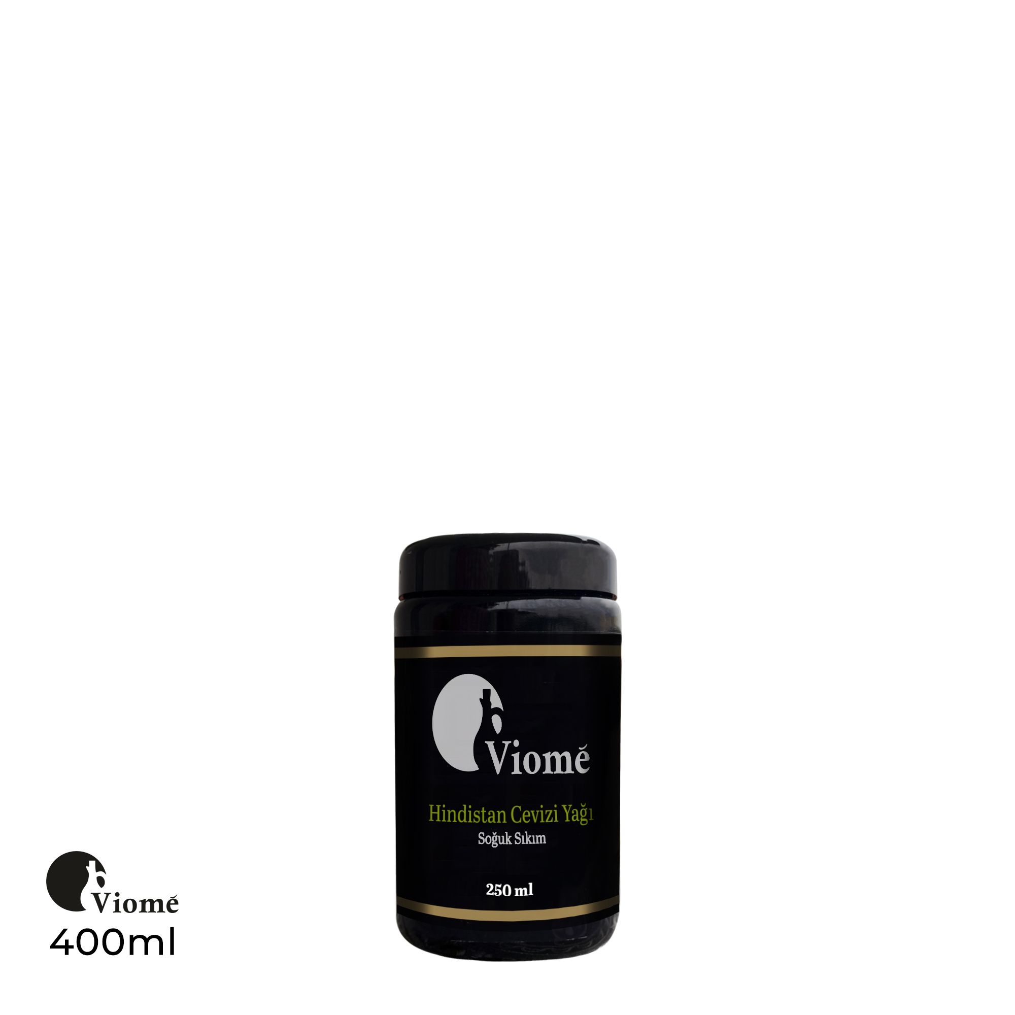 Hindistan Cevizi Yağı 400 ml - Violet