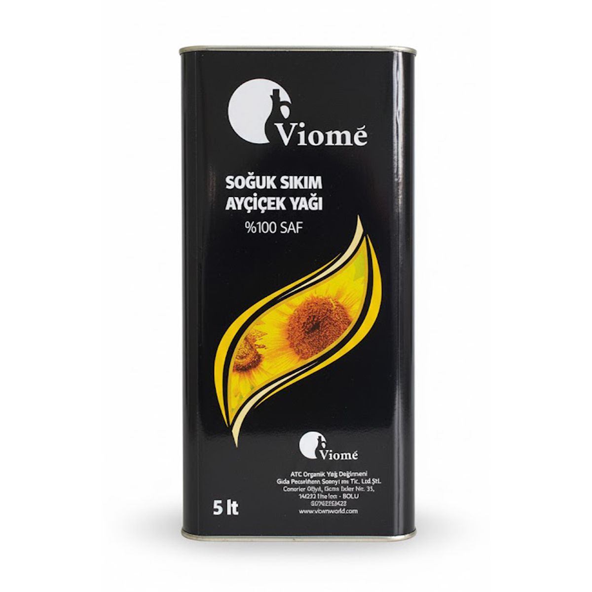 Ayçiçek Yağı 5000 ml